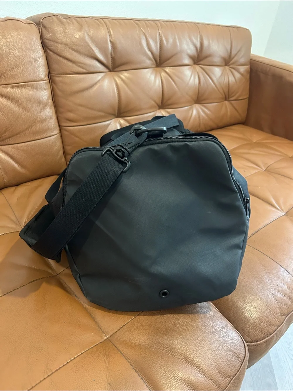 Black Nike Duffel Bag
